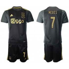 Camisolas de futebol AFC Ajax David Neres 7 Criança Equipamento 3ª 2020/21 Manga Curta
